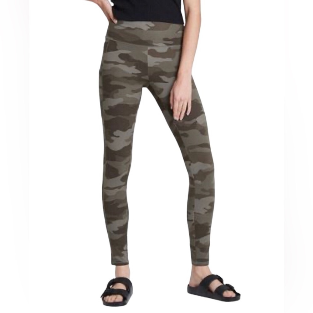 Wild Fable Leggings High-Waist Ultra Soft Camo Green Sizes-XS & M NWT
